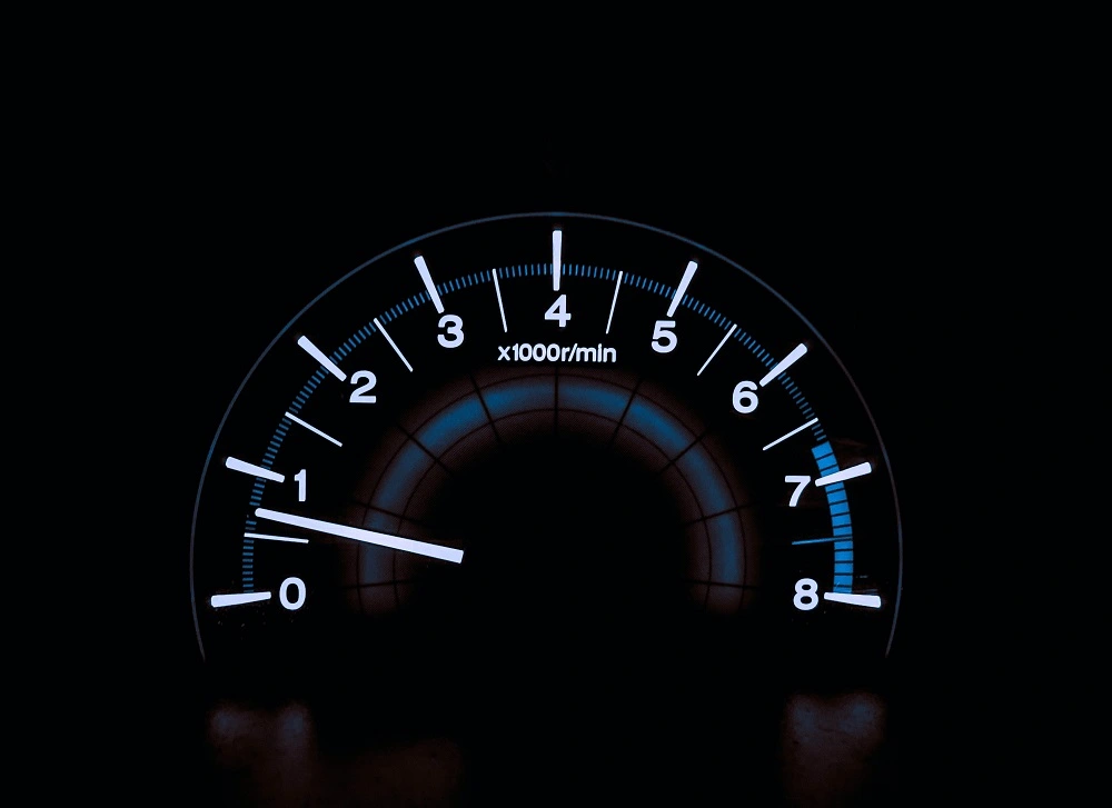 Speedometer to highlight the performance being analyzed for iterator benchmarks